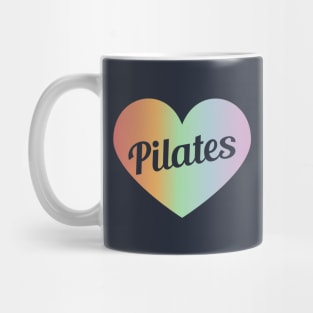 Pilates In My Heart - Pilates Lover - Heart Lover Mug